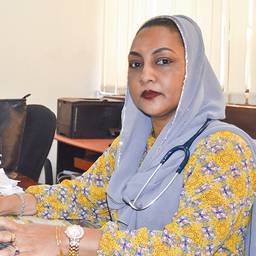Dr. Nahya Salim, Head of Pediatrics, Muhimbili University